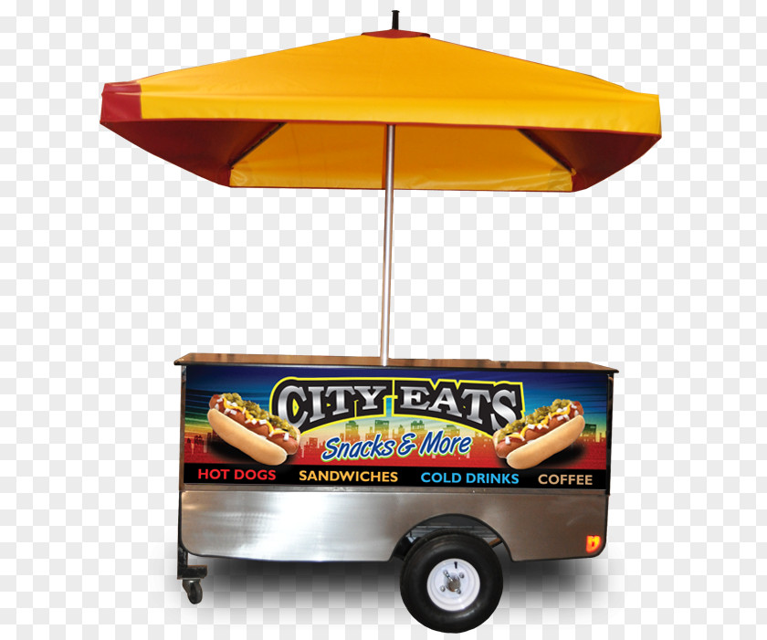 Food Poster Hot Dog Cart Street PNG