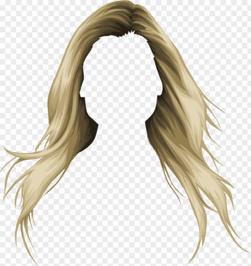 Hairstyle Brown Hair Clip Art PNG