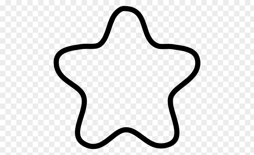Line Shape Star Symbol Point PNG