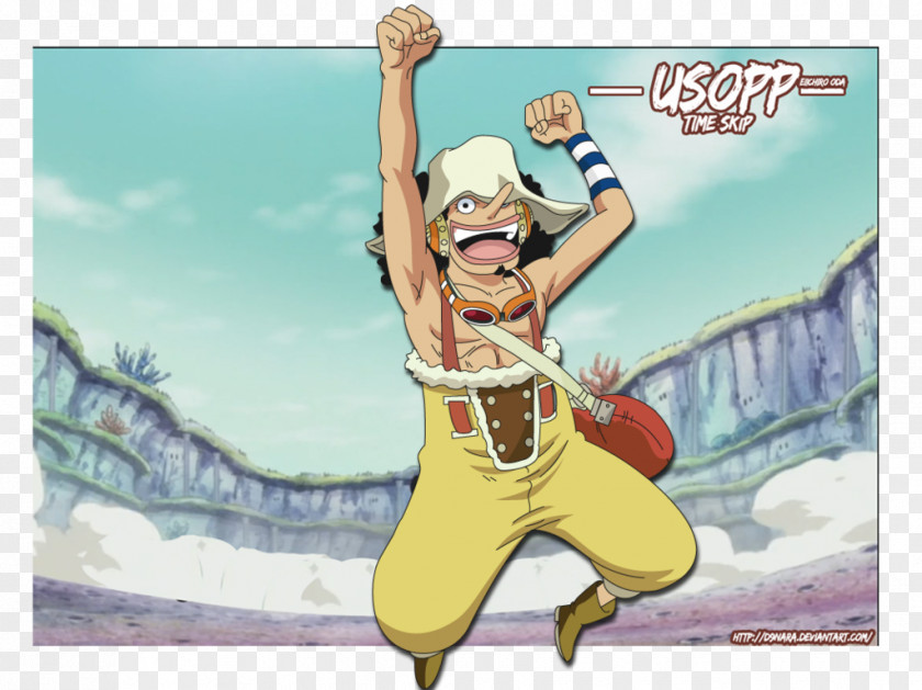 One Piece Usopp Character Timeskip PNG