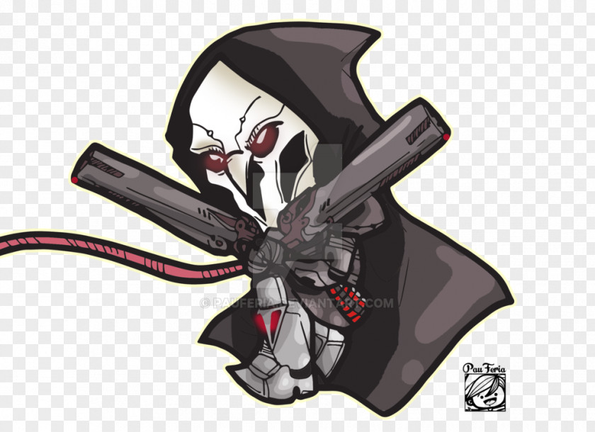 Overwatch Drawing Fan Art PNG art , Reaper overwatch clipart PNG