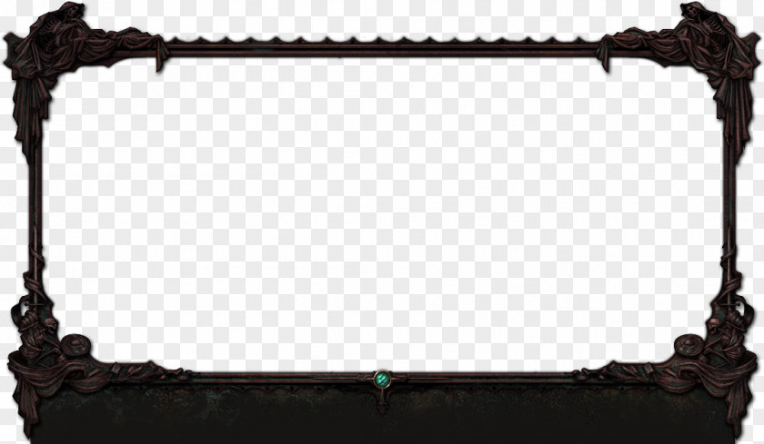 Pillars Of Eternity Picture Frames Rectangle Black M PNG