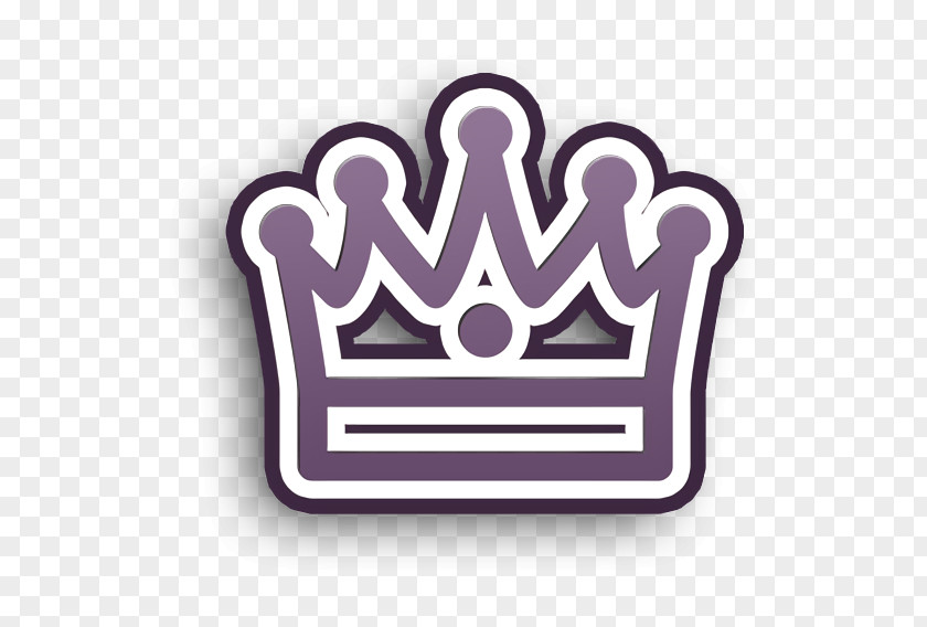 Poll And Contest Linear Icon King Crown Royal PNG