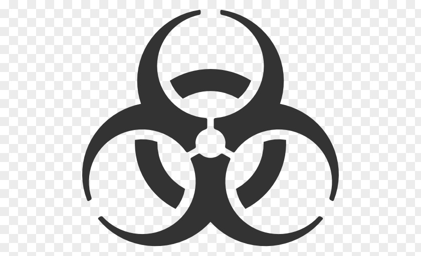 Symbol Biological Hazard PNG