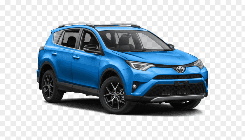 Toyota Compact Sport Utility Vehicle 2018 RAV4 Car PNG
