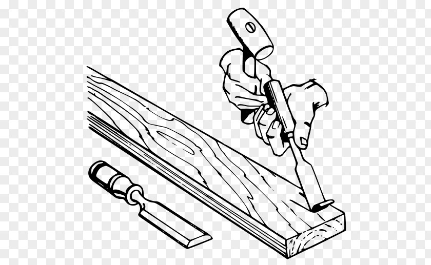 Useful Vector Chisel Hand Tool File Clip Art PNG