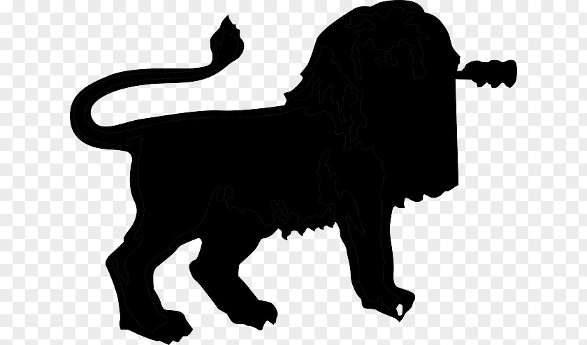 African Silhouette Lion Tiger Cat Felidae Cougar PNG