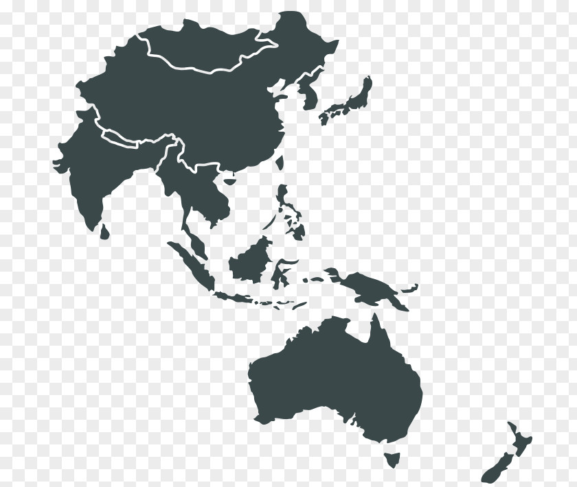 Asia United States South America Asia-Pacific Middle East PNG
