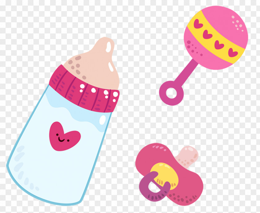 Baby Care Milk Infant Bottle PNG