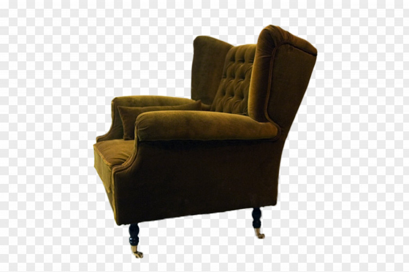 Chair Club Couch Armrest PNG