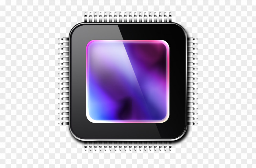 Chip Graphics Processing Unit Central Icon PNG