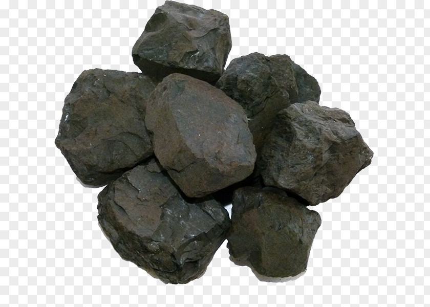 Coal Mineral Outcrop Igneous Rock Boulder PNG