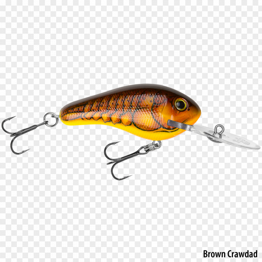 Fishing Bait Spoon Lure Orange Fish Rod PNG
