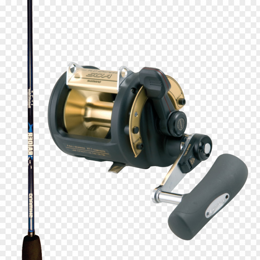 Fishing Reels Shimano TLD II Lever Drag Rods Bobbin PNG