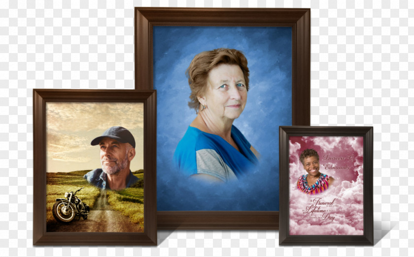 Funeral Portrait Photography Home PNG