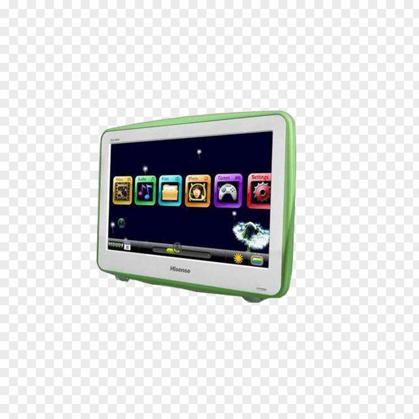 Hisense TV Portable Media Player Television PNG