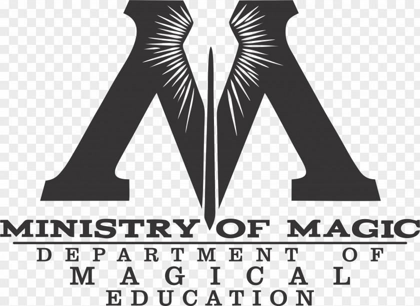 Hogwarts Logo Ministry Of Magic Harry Potter (Literary Series) School Witchcraft And Wizardry PNG