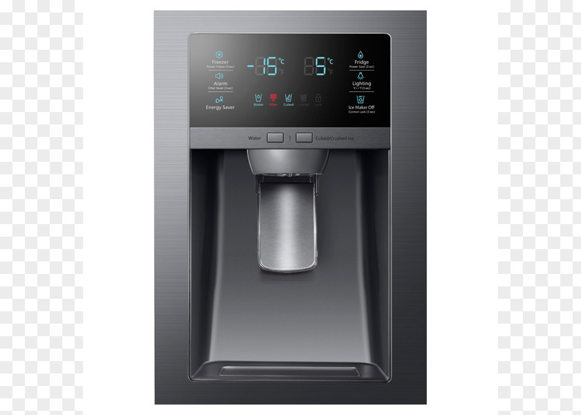 Home Appliance Refrigerator Coffeemaker Cubic Foot Small PNG