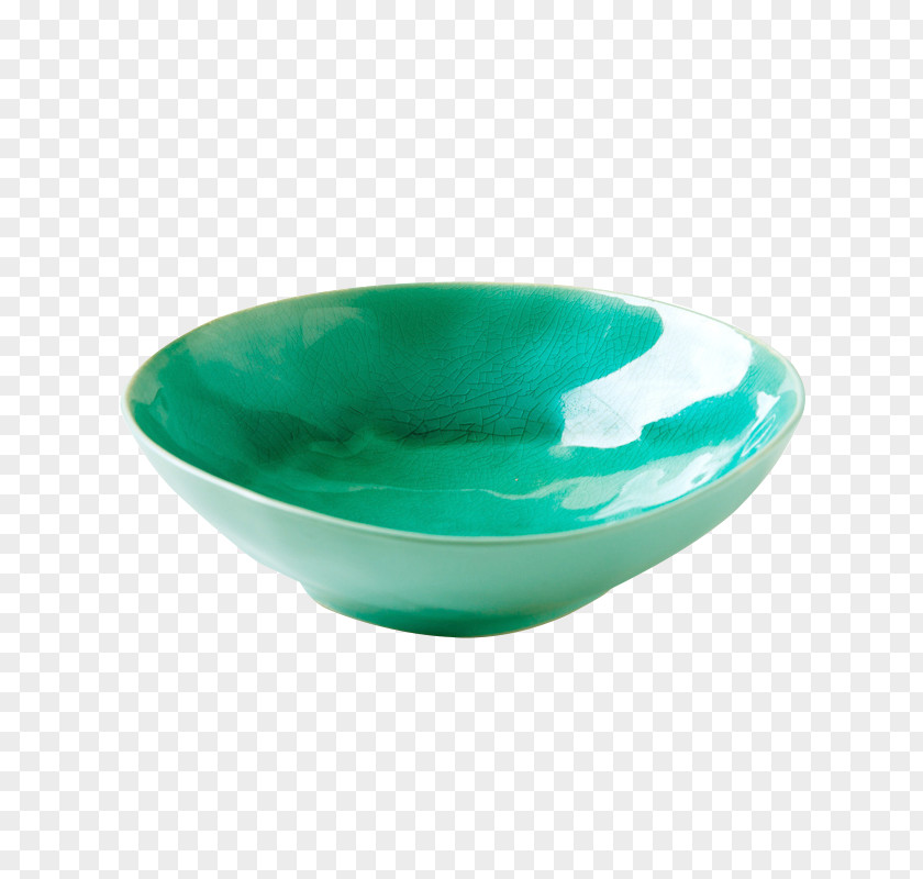 Ice Cracked Creative Salad Bowl Ceramic Tableware U51b0u88c2u7d0b PNG