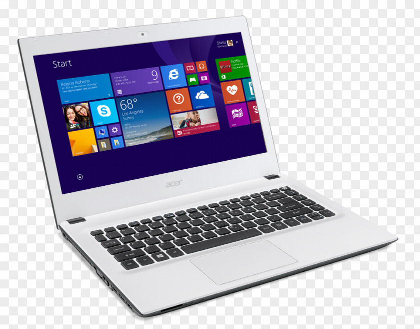 Laptop Acer Aspire Computer Intel Core PNG