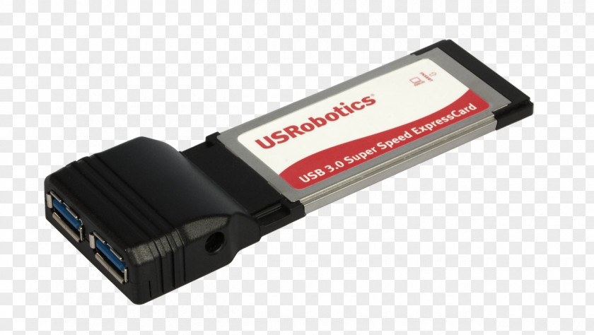 Laptop ExpressCard USB 3.0 Computer Port PNG