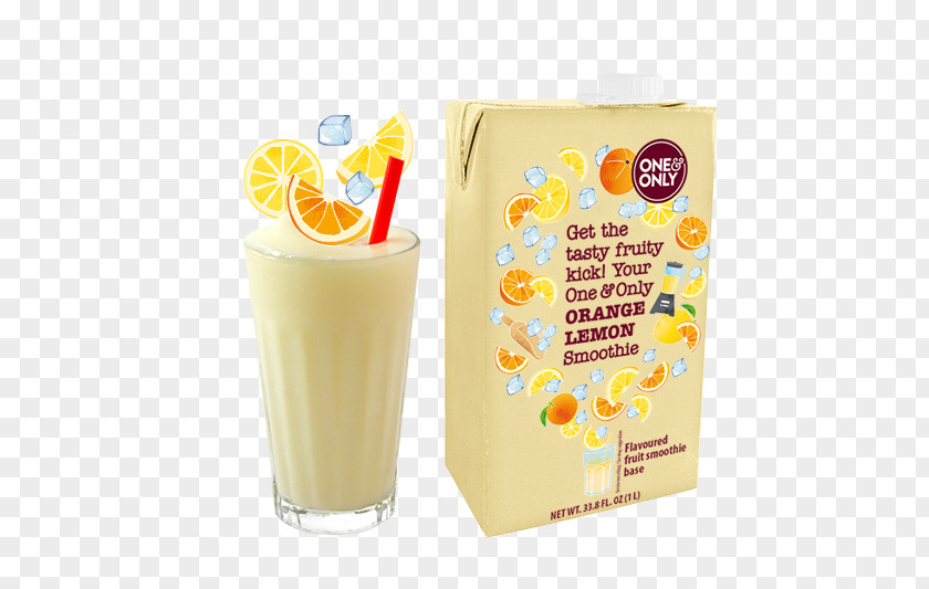 Orange Smoothie Drink Milkshake Juice Cocktail PNG