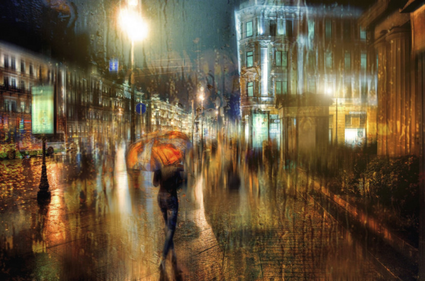 Rain Saint Petersburg Street Desktop Wallpaper Building PNG