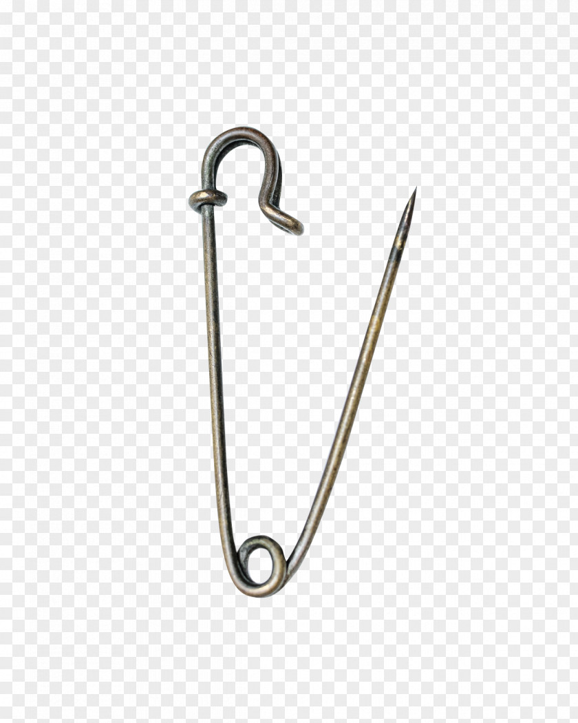 Safety Pin Fish Hook Font Bathroom Accessory PNG