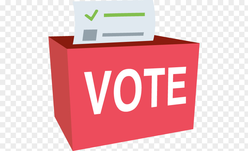 Send Email Button Ballot Box Early Voting Election PNG