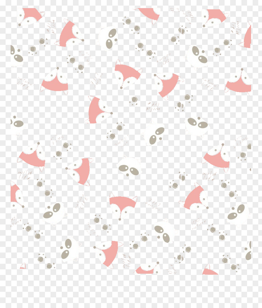 Small Fox Background Picture Material Download Clip Art PNG