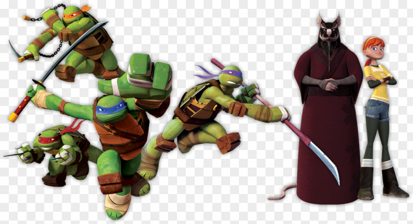 TMNT Raphael Krang Casey Jones Teenage Mutant Ninja Turtles Nickelodeon PNG