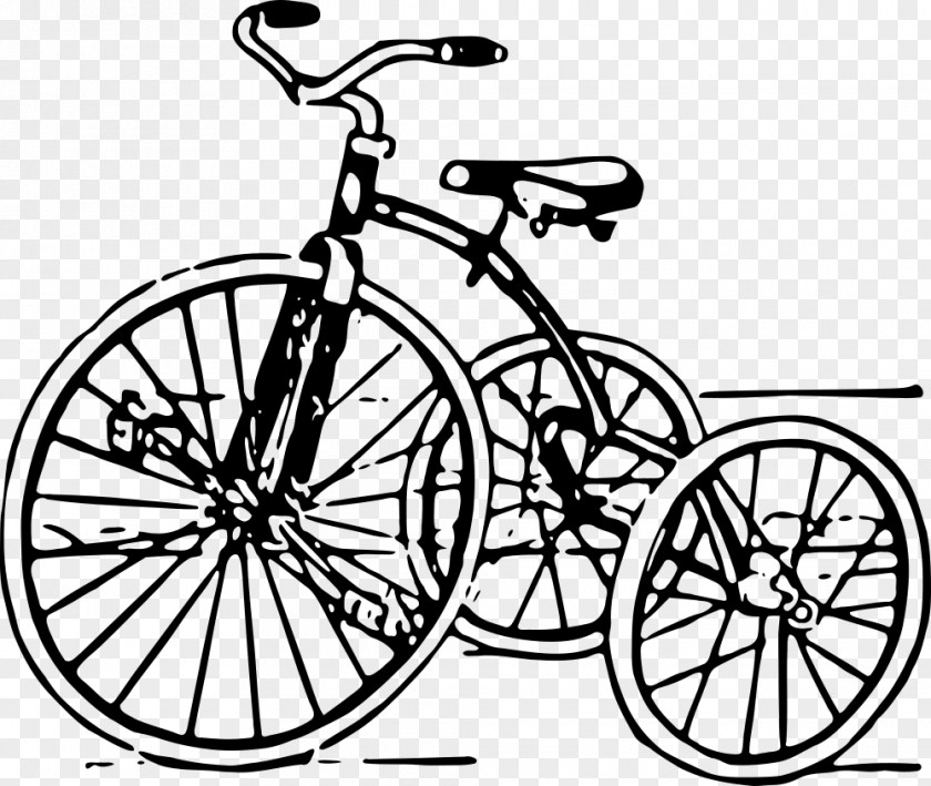 Tricycle Clip Art PNG