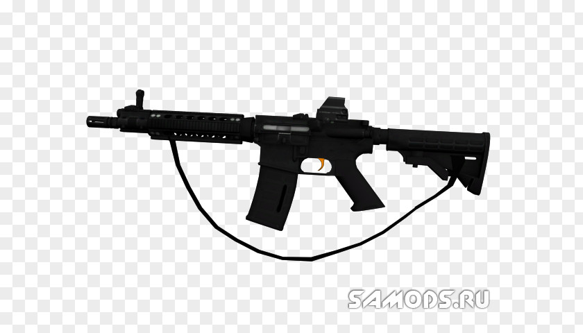 Weapon M4 Carbine Airsoft Guns CAR-15 5.56×45mm NATO PNG