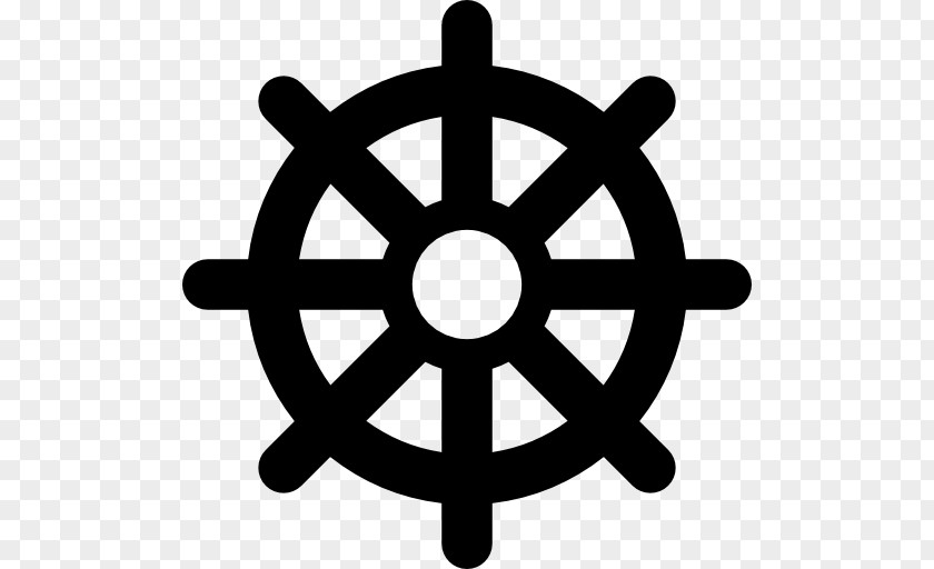 Wheel Of Dharma Dharmachakra Buddhism PNG
