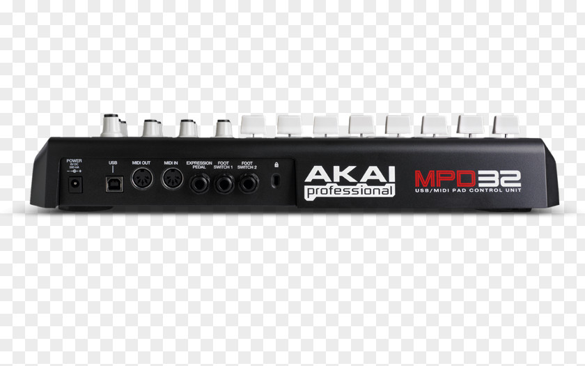 Akai MPD32 MIDI Controllers MPC PNG