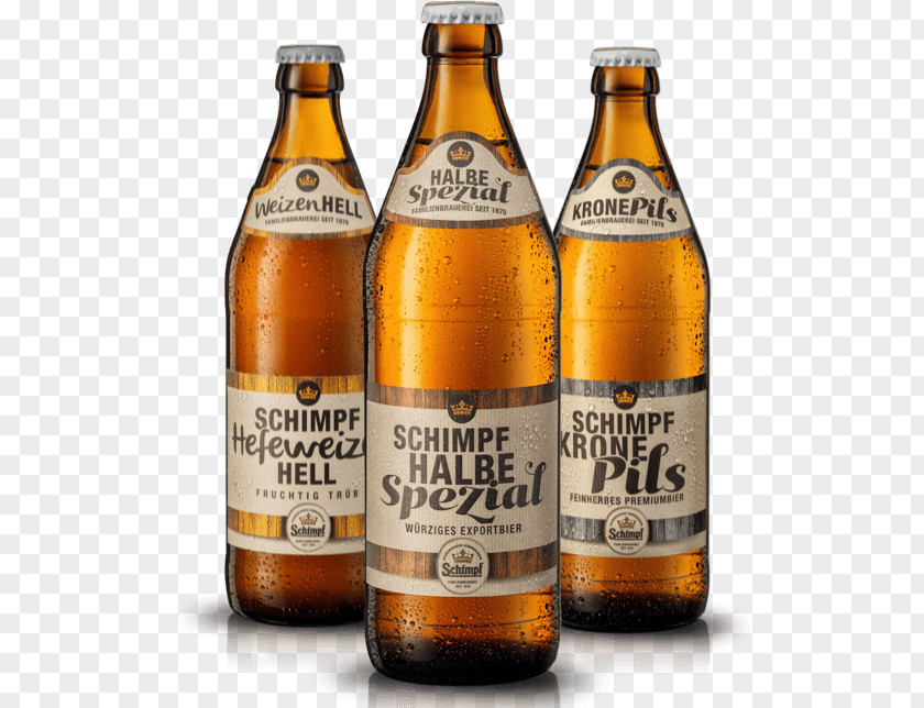 Beer Wheat Brauerei Schimpf Bottle Brewing PNG