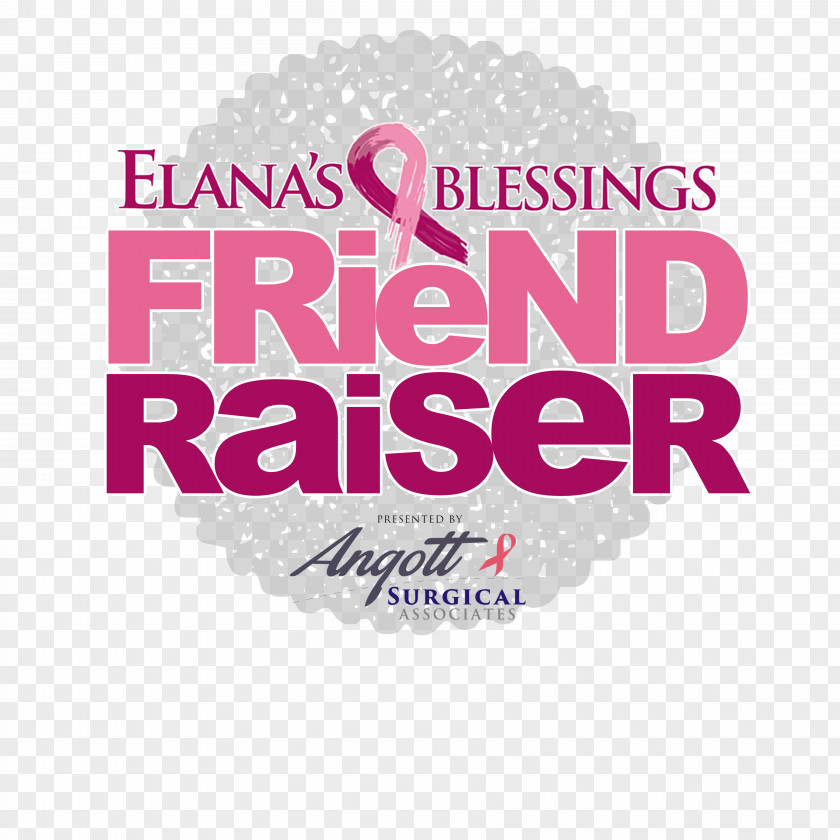 Blessings Logo Brand Pink M Font PNG