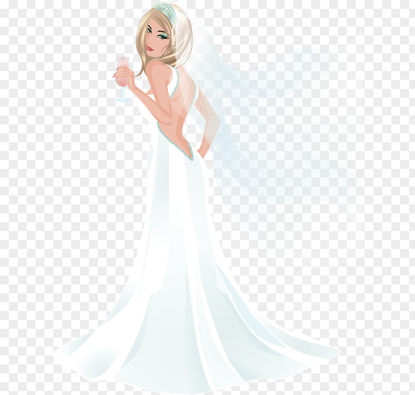 Bodas Bride Clip Art Wedding Dress Illustration PNG