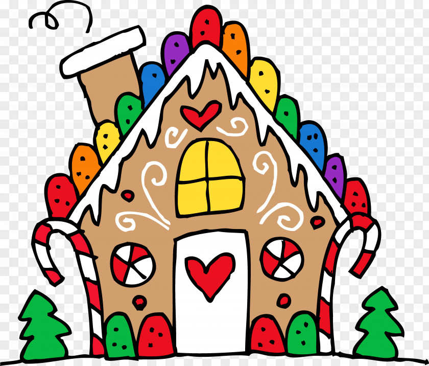 Ginger Bread House Gingerbread The Man Clip Art PNG