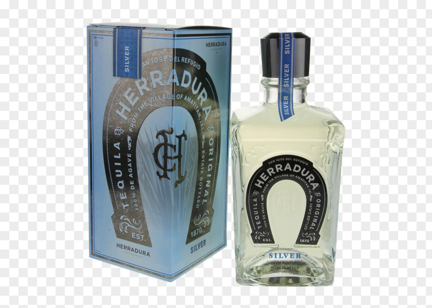 Glass Liqueur Bottle Tequila Herradura PNG