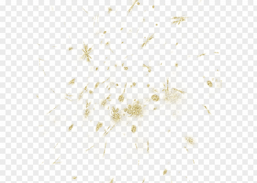 Gold Confetti Floating Material Paper Wallpaper PNG