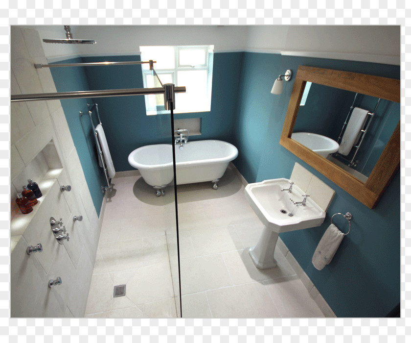Gray Ball Modern Bathroom Farrow & Paint Floor PNG