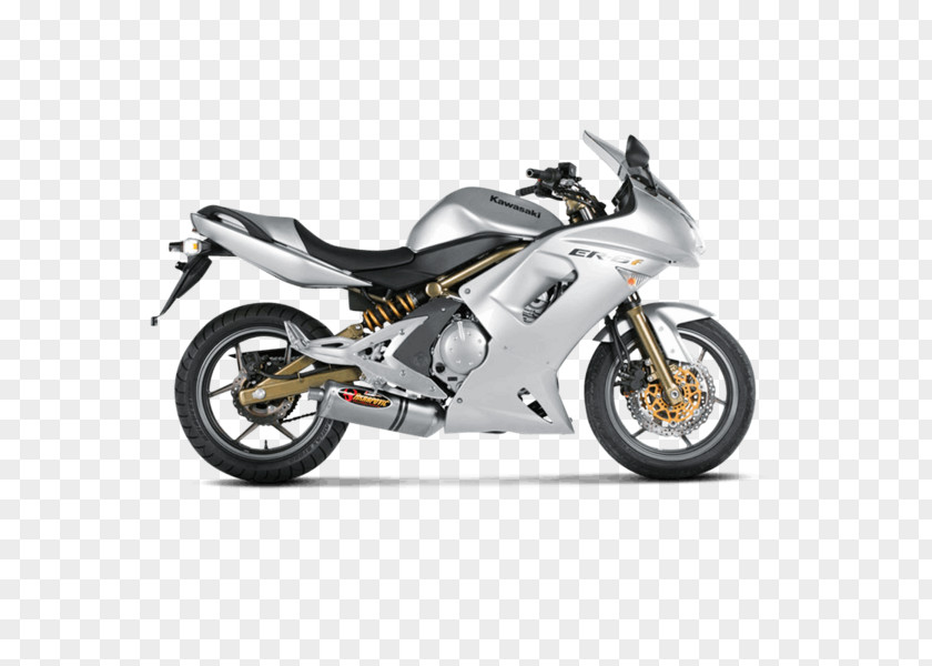 Kawasaki Ninja 650r Exhaust System 650R Motorcycle Akrapovič Suzuki GSX-R1000 PNG