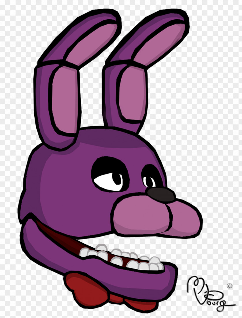 Nightmare Foxy Five Nights At Freddy's 2 Cartoon DeviantArt Rabbit PNG