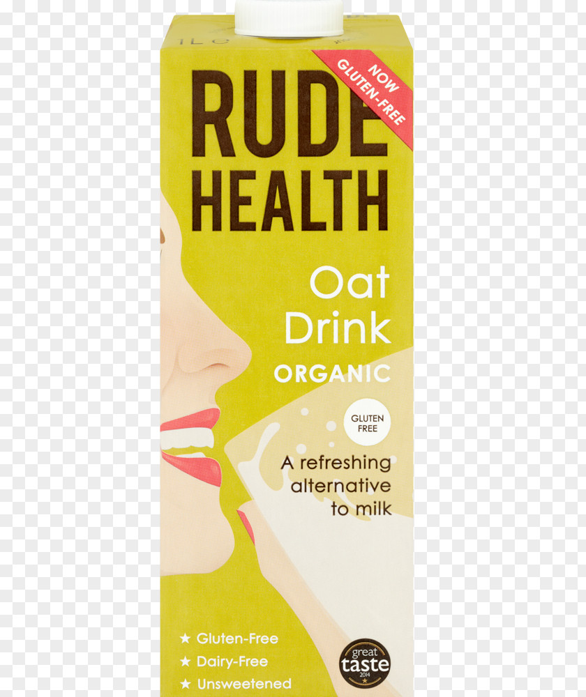 Oat Milk Substitute Rice Almond Organic Food PNG
