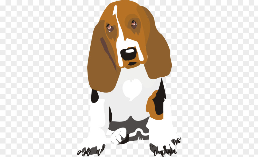 Puppy Basset Hound Beagle Dachshund Dalmatian Dog PNG