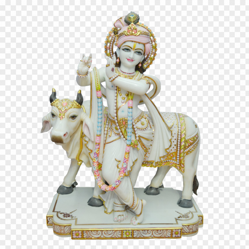 Radha Krishna Statue Sculpture Figurine Monument Ganesha PNG