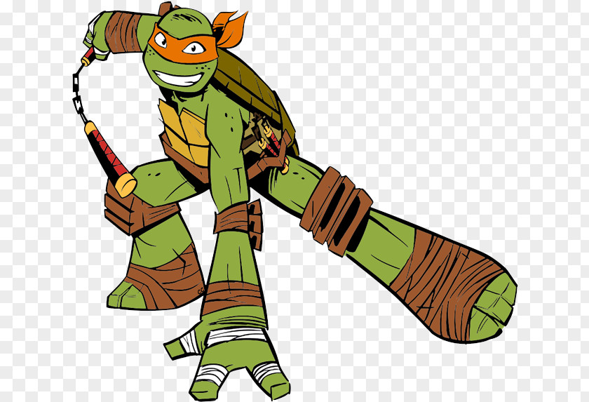Reptile Superhero Turtle Drawing PNG