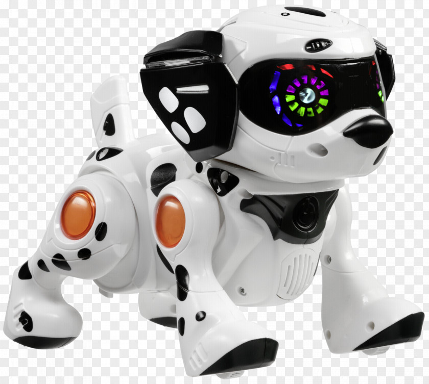 Robot Dog Dalmatian Tekno The Robotic Puppy Toy Non-sporting Group PNG