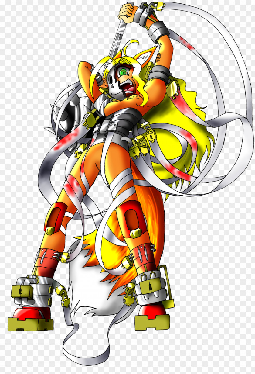 Robot Mecha Character PNG